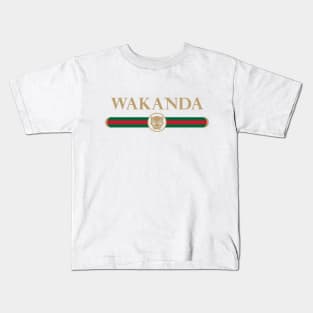 Wakanda Logo Kids T-Shirt